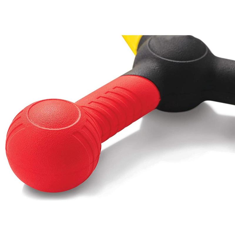 Reaktiver fangtrainer zur verbesserung der hand-augen-koordination und reaktionsgeschwindigkeit – ein trainingsgerät für alle altersgruppen und für sportliche übungen.