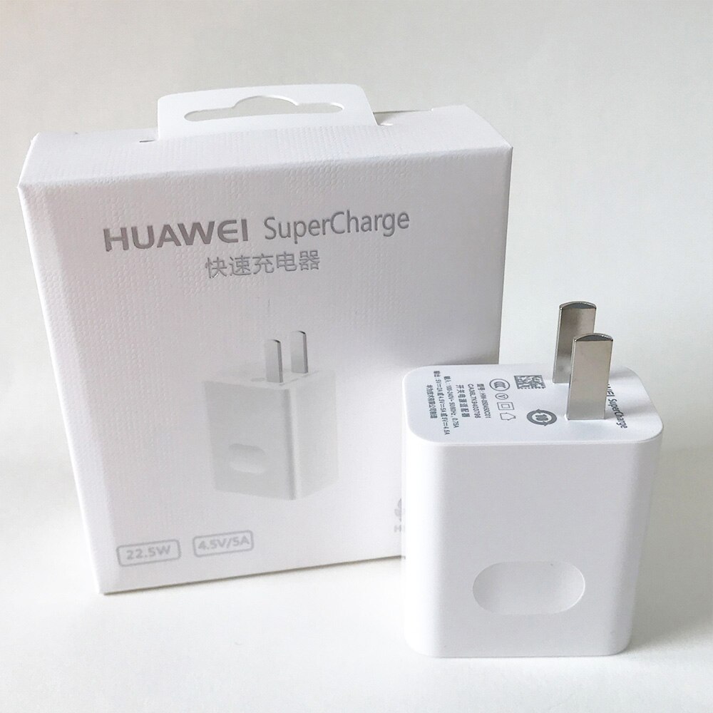 HUAWEI P30 Lite SuperCharge Fast Charger 5A Type C USB Cable For P9 P10 P20 Plus Mate 9 10 20 Pro 20X Honor 10 20 V20 V10: Only US Charger
