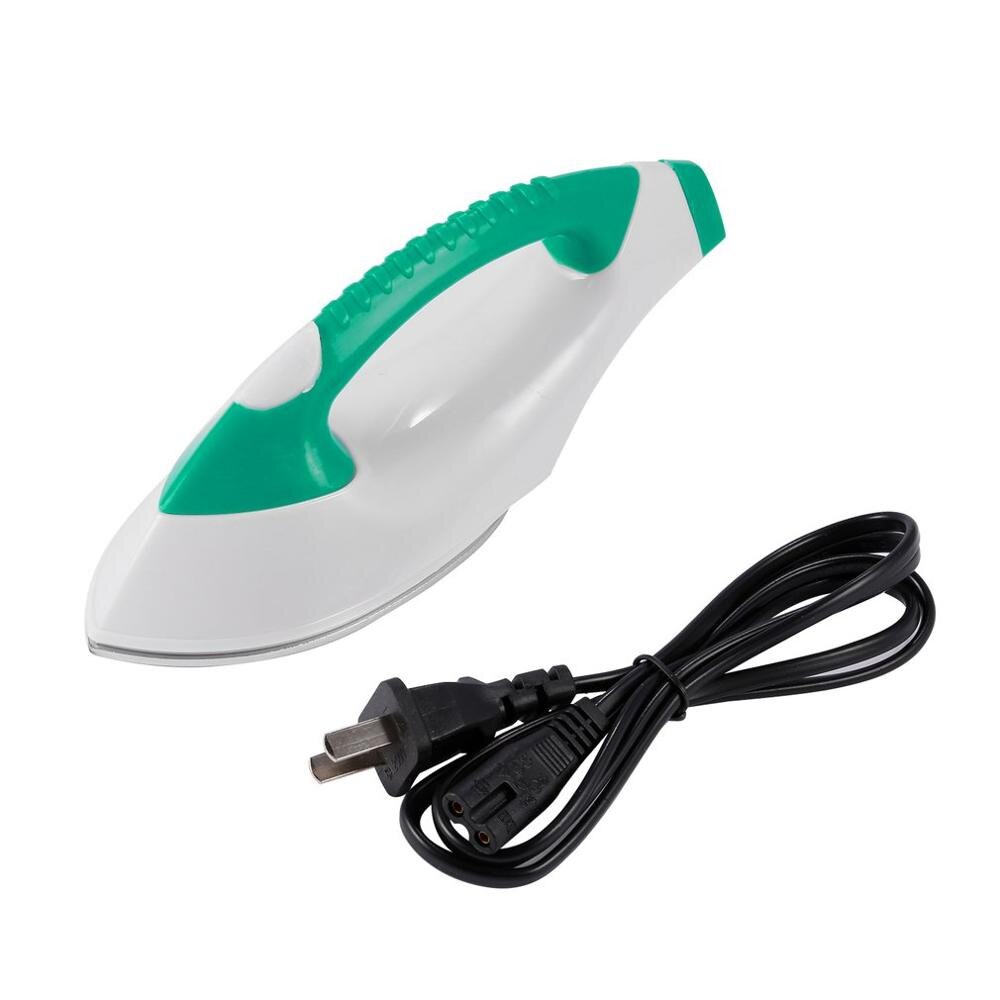 Mini Elektrische Ijzer Reizen Kleren Droog Apparatuur Handheld Huishoudelijke Draagbare Irons Spiegel Behandeld Statische Elektriciteit Stofdicht: Default Title