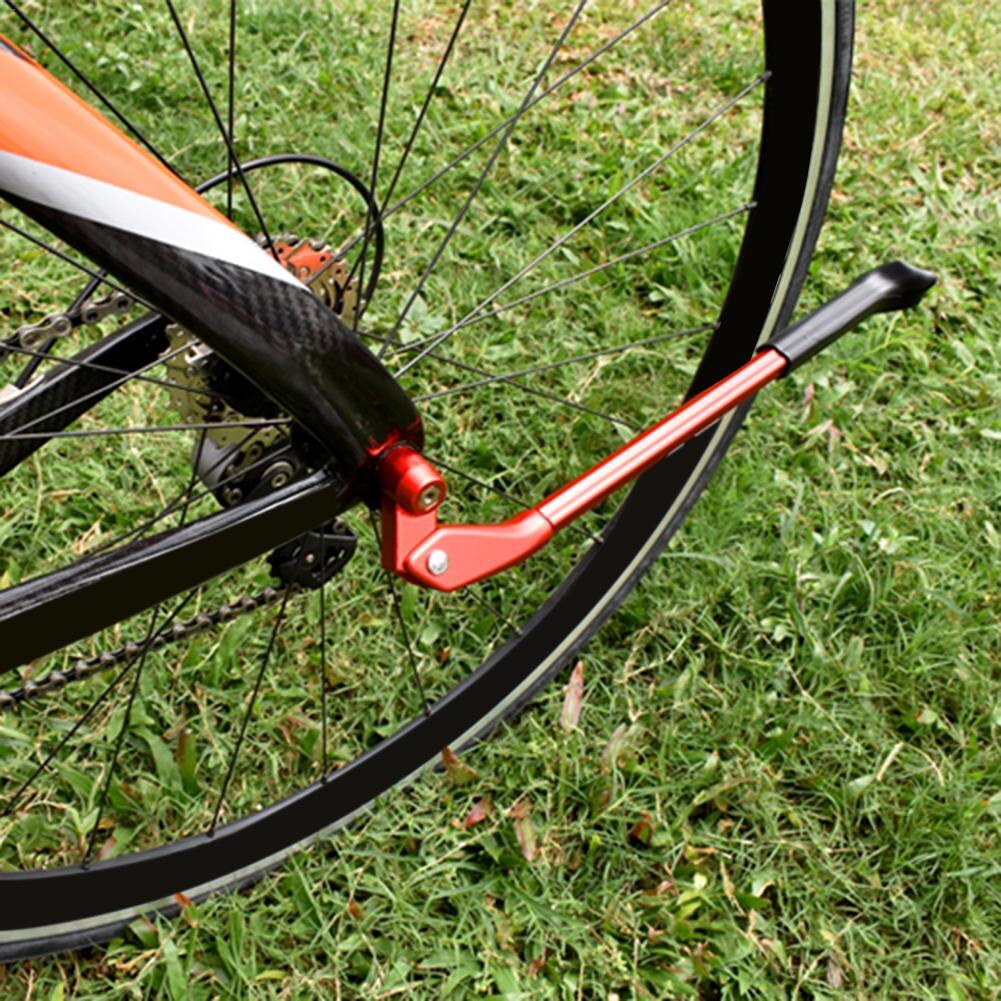 Säädettävä pyörän teline parkkiteline mtb pyörän jalkateline polkupyörän teline pysäköintiteline maastopyörän tarvikkeet