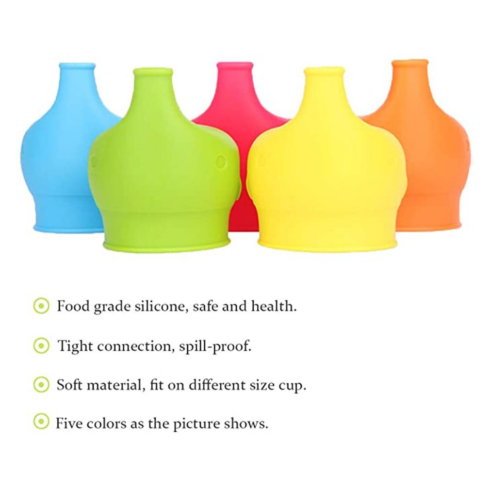 Anti-Spill Siliconen Cup Deksel Siliconen Lekvrije Beker Deksel Olifant Cup Deksel Creatieve Cup Deksel Overloop Cover
