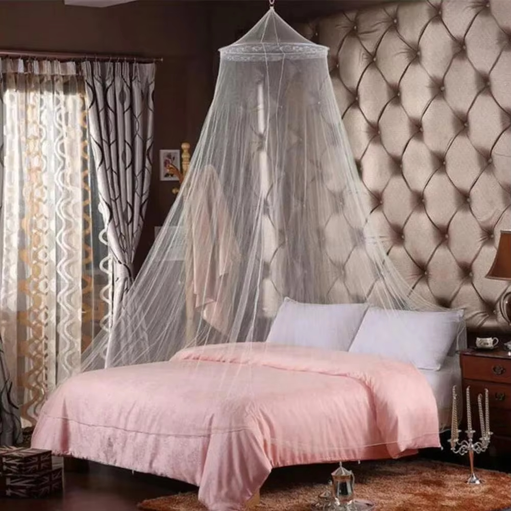 Mosquito Mesh Net Large Dome Hanging Mosquito Net Bed Net Tent Fly Insect Repellent Protection Home for Bed Canopy