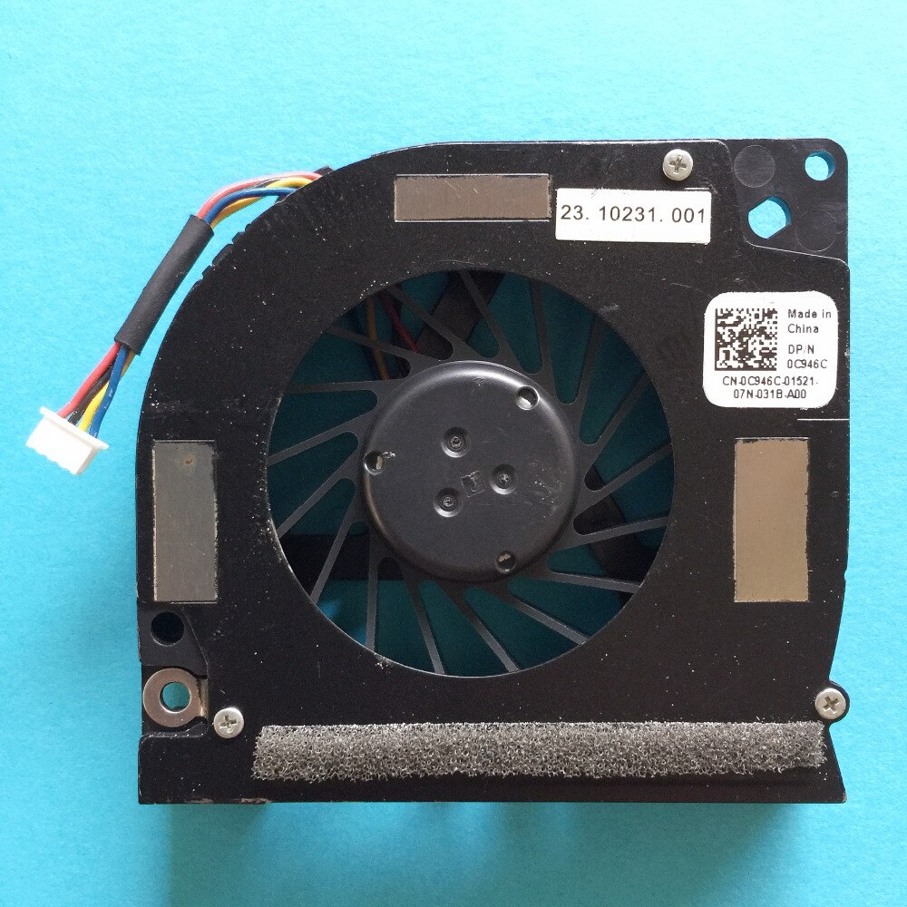 laptop CPU GPU cooling fan Cooler radiator for DELL Latutide E5400 E5500 PP32L DFS531305M30T F7E8-CW CN-0C946C C946C FAN
