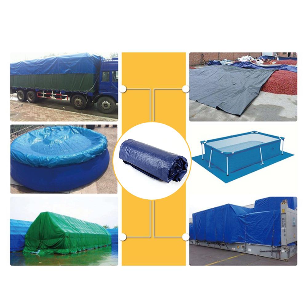 Heavy Duty Awning Waterproof Tarp Tent Shade Garden Canopy Sunshade Outdoor Camping Hammock RainFly Truck Cover Yard Sun Shelter