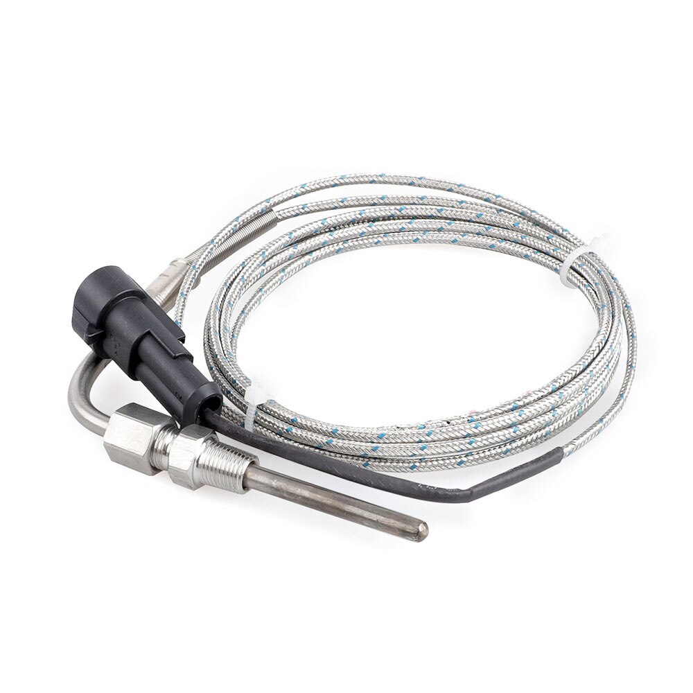 52mm/2 zoll 0-1800F Digitale Abgas Temperatur Egt Gauge Mit Sensor Elektronische Abgas Temp Meter Ultra-Dünne Runde