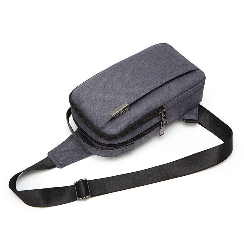 Männer Brust Tasche Leinwand Rucksack Lässig Umhängetasche Multi-funktionale draussen herren Tasche-