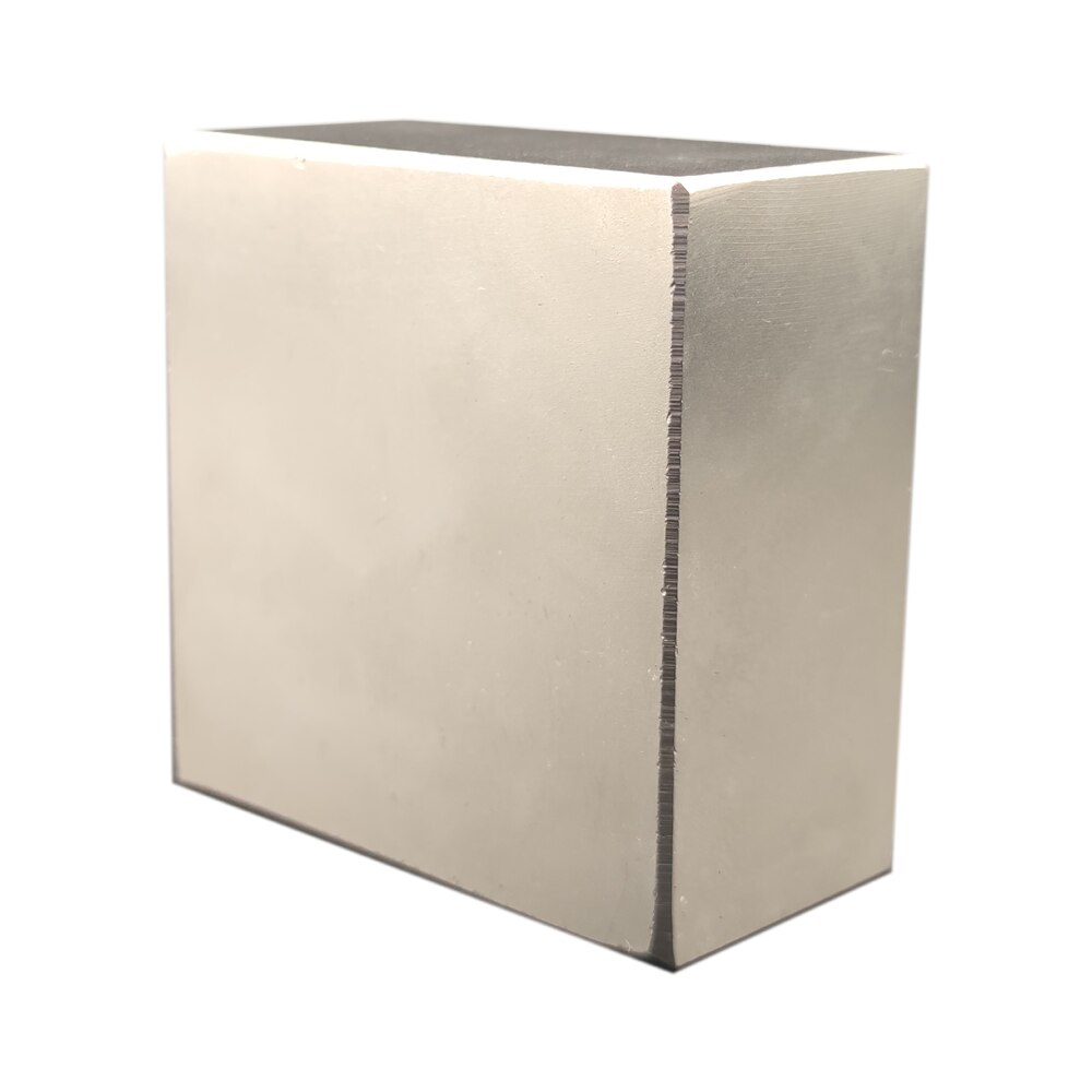 Super Krachtige Vierkante Magneet 60*60*30Mm N52 Neodymium Magneet Grote Magnetische Zeldzame Aarde Magneet