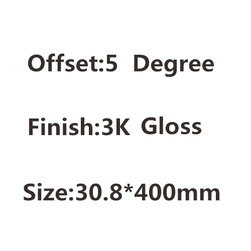 Asiacom fullkolfiber cykelstolpe mtb / vägcykel sadelstolpe offset 5 / 25 grader sätesrör 27.2/30.8/31.6*400mm: Gul