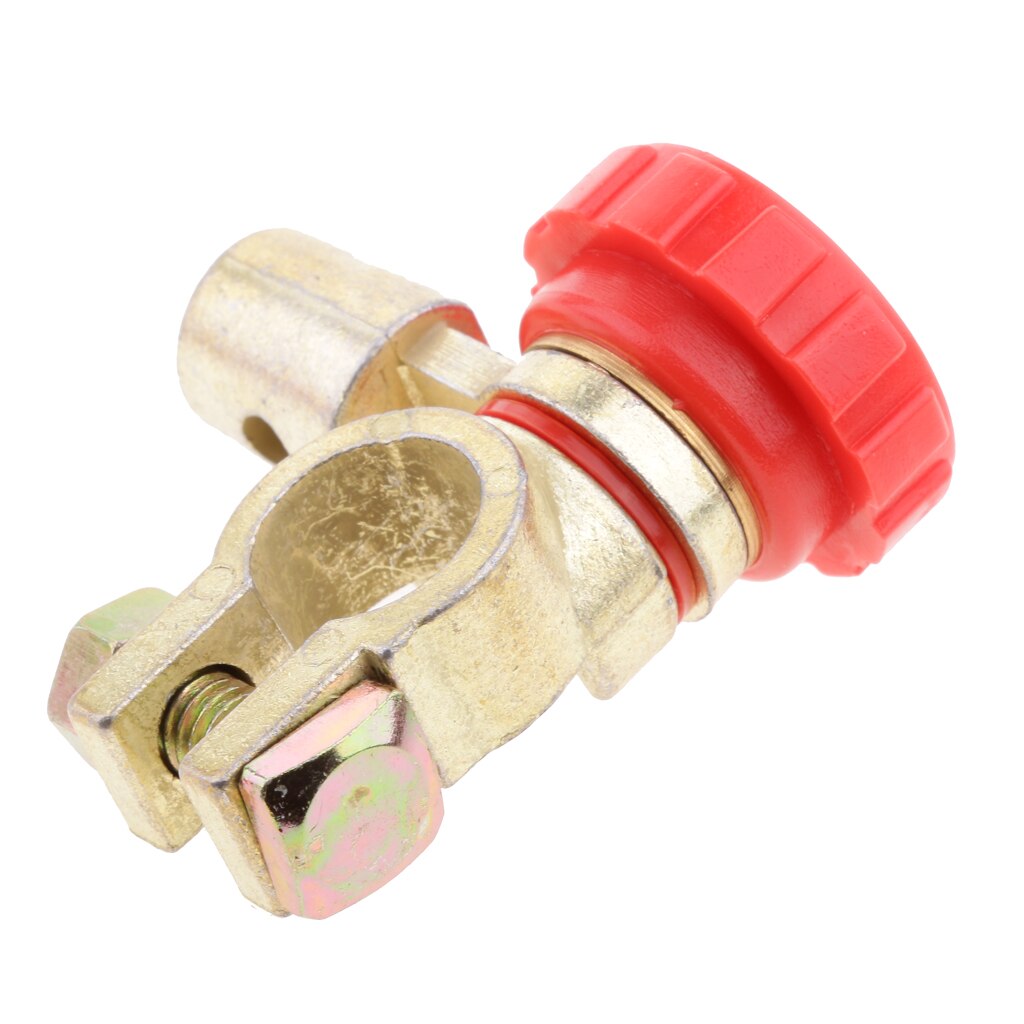 Car Vehicle Battery Isolator Cut Off Switch Quick Disconnect Terminal Link