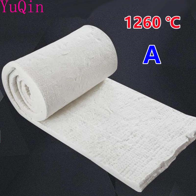 Dicken Aluminium Silikat Nadel Decke Keramik Faser Isolierung Decke Hohe Temperatur Kessel Isolierung Baumwolle Decke: A / 10mm
