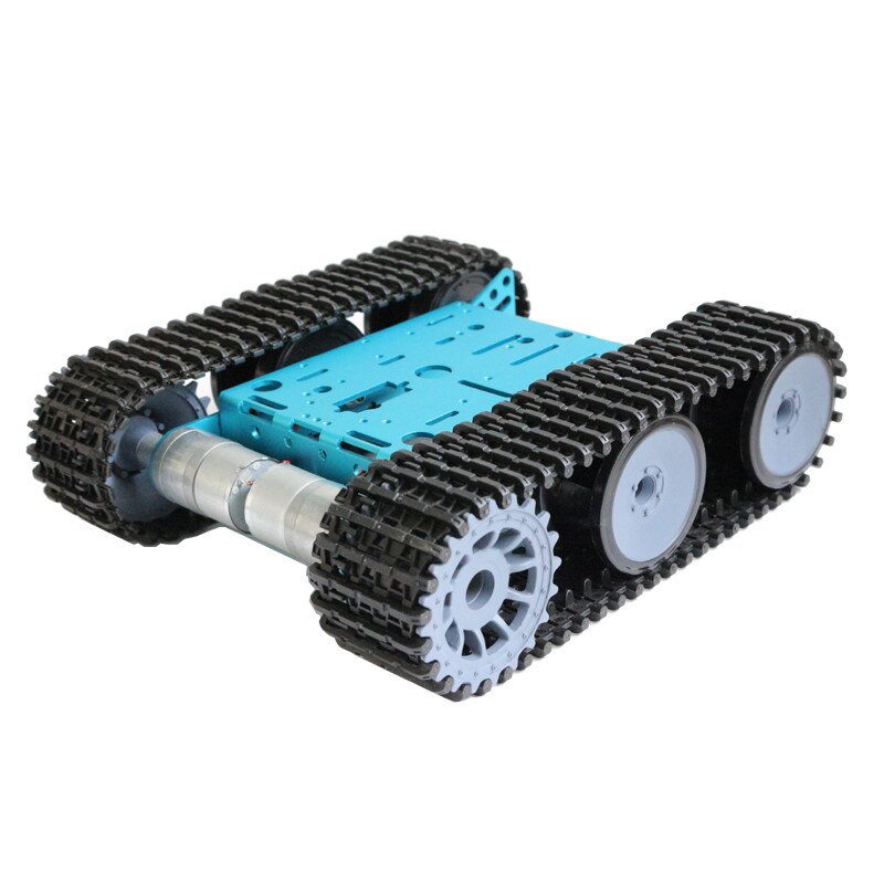 Intelligente Auto Tank Chassis Crawler Chassis Metalen Frame, Arduino Intelligente Auto Chassis