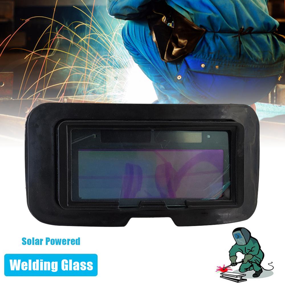 Auto Darkening Welding Helmet Durable Automatic Light Change Anti-Glare Eyes Shied Goggle Glasses Masks Autos Shades