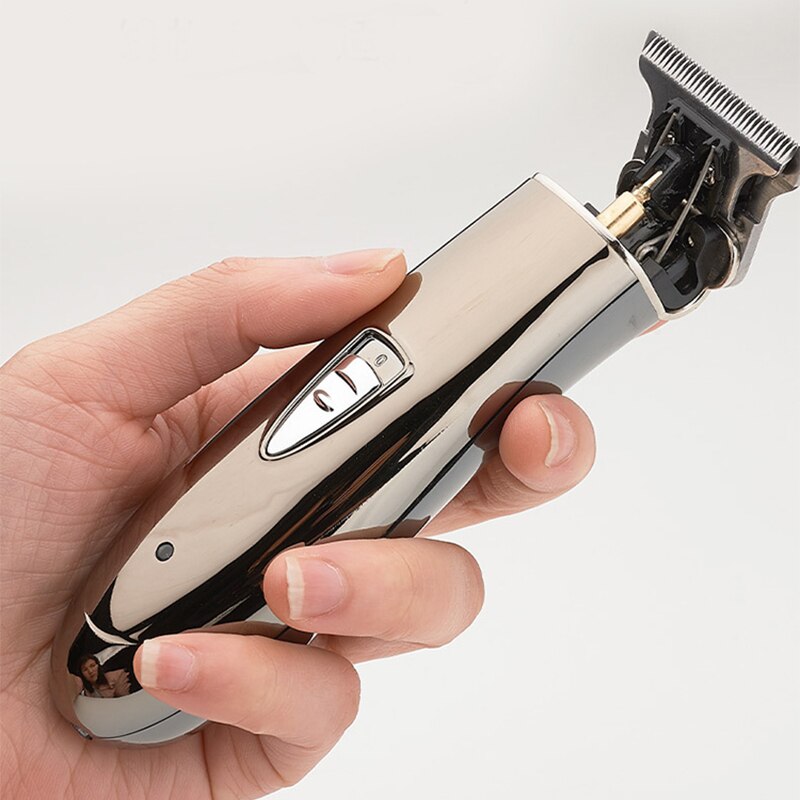cordless hair clipper men rechargeable hair trimmer groomer razor edge electric clipper hair cutter machine haircut