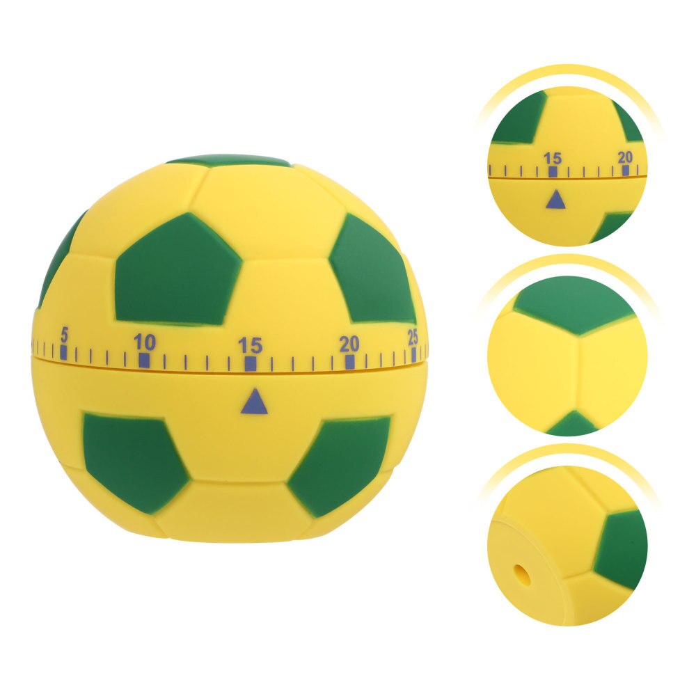 1 Pc Learning Timer Adorable Time Management Tool Countdown Timer: Yellow