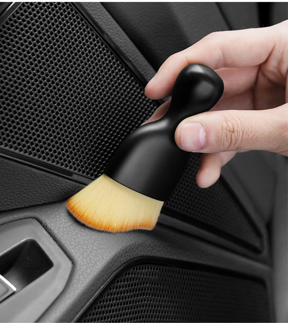Auto Airconditioner Reinigingsborstel Auto Luchtuitlaat Spleet Stofverwijderingsborstels Voor Auto-Interieur Reinigingsaccessoires