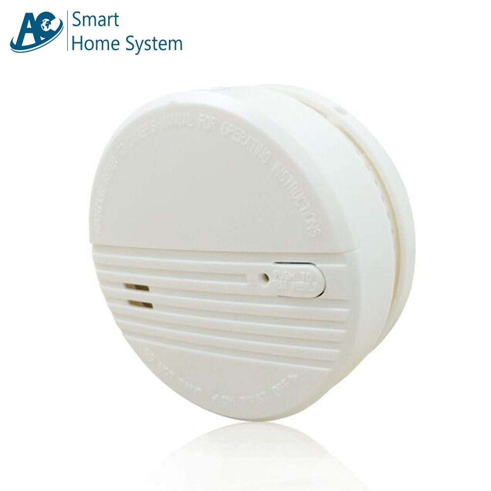 The Best Photoelectric Smoke Detector Battery Operated Independent Fire Alarm Smoke Detecting System