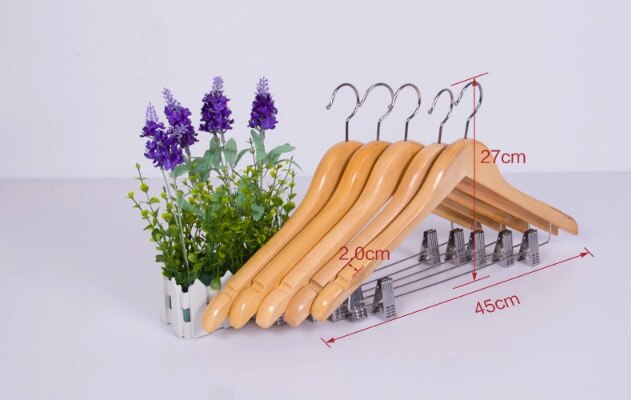 Colgador de madera multifuncional para ropa, accesorio de , venta directa de fábrica,: B
