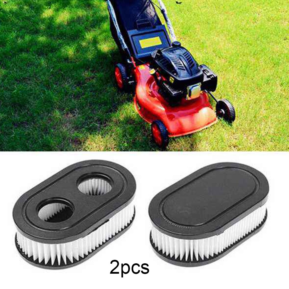 2 Stks/partij 2.8Cm Tuin Vervangen Grasmaaier Luchtfilter Element Cleaner Voor 593260 Tool In Voorraad!