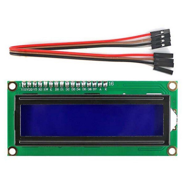 Schermo LCD per la Robotica kit (16x2)