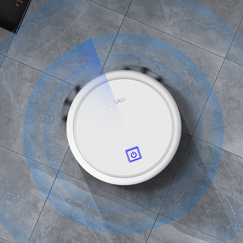 Zelf Genavigeerd Oplaadbare Smart Robot Stofzuiger Voor Thuis Automatische Vegen Stof Steriliseren Smart Gepland Auto Veegmachine