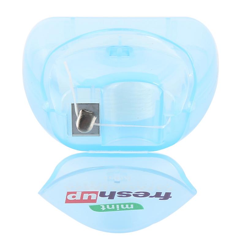 50M Nylon Dental Floss Disposable Family Toothpicks Oral Care Deep Cleaning Whitening Dental Floss
