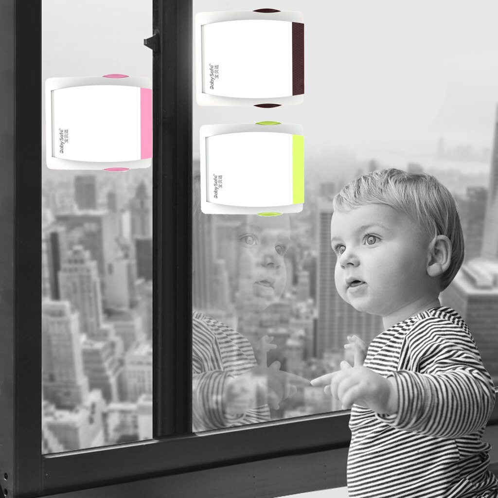 3x Improved Sliding Glass Door Lock,Sliding Door Child Lock,Closet Door Security