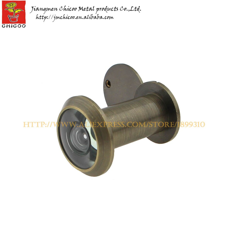 200 Degree Antique Brass peephole door viewer Antique Brass monitor Door Security Viewer,eye viewer