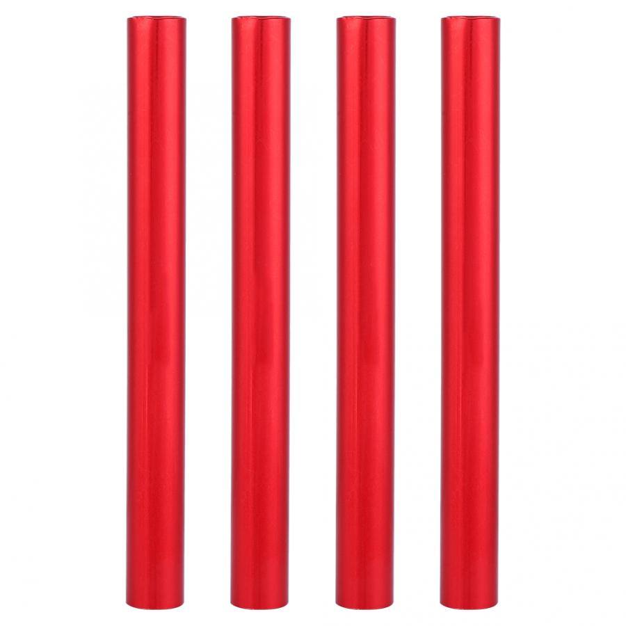 4pcs 8.5mm Tent Pole Aluminum Alloy Tent Support Rod Awning Camping Pole Emergency Tube for Tent Accessories