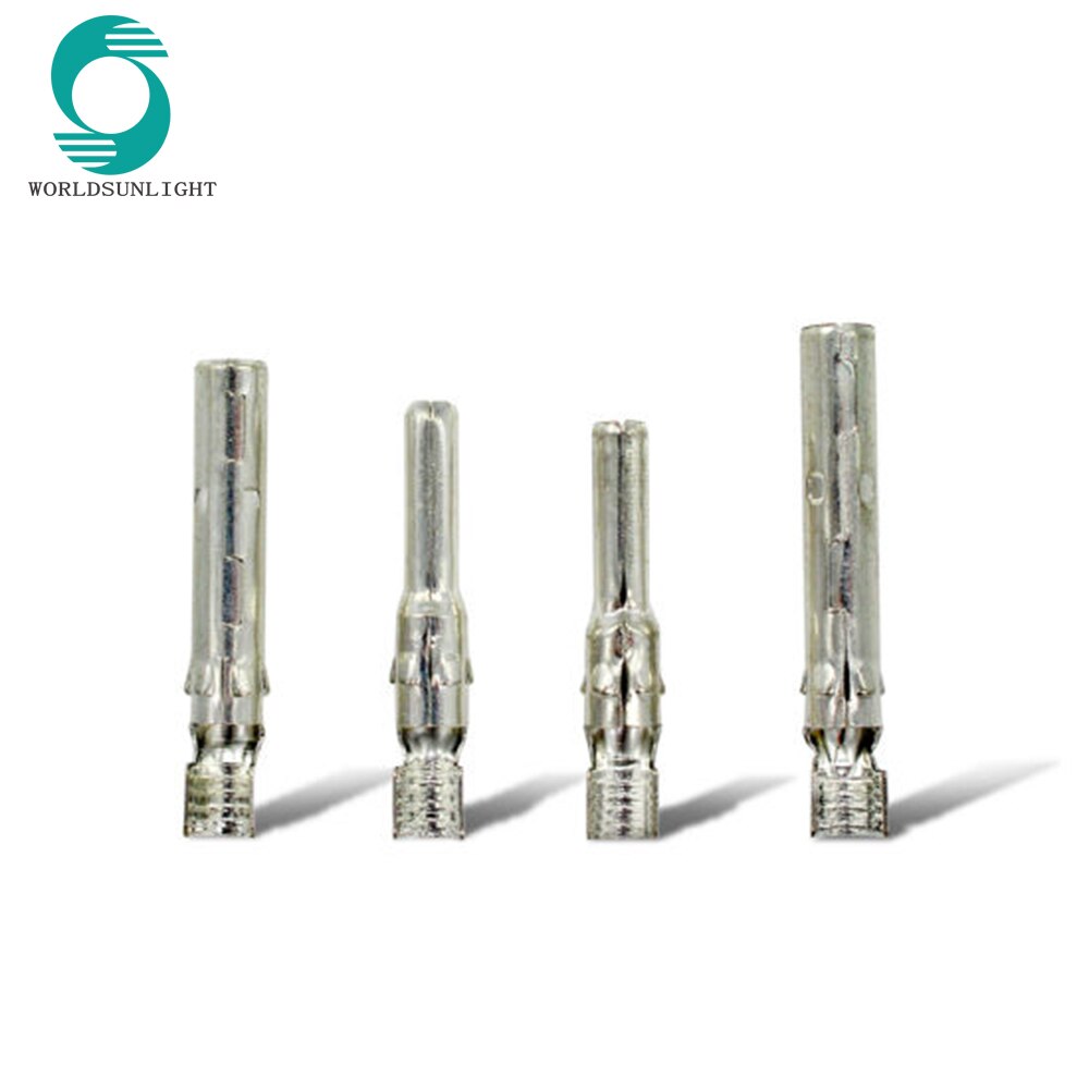1Pairs x Solar Connector Pin Male and Female Inside Metal Core Use for Solar Cable Connect terminal Pin