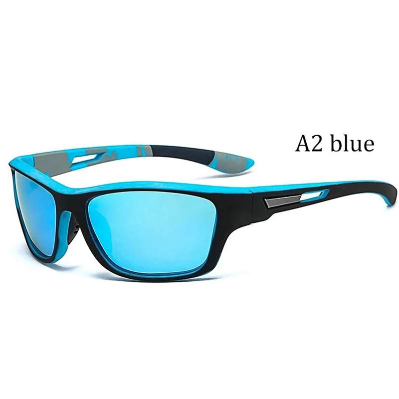 Fishing✅Polarized REVO Lenses cycling Sunglasses UV400 Protection Driving Eyeglasses ✅HD Clarity⚡CE/ANSI Certified✅Cateye: Blue