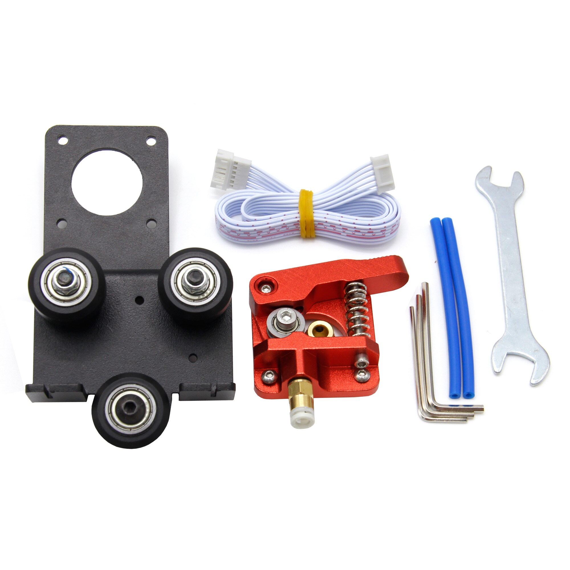 Ender 3 3d printer direct drive plate uppgraderingssats för creality ender -3,  ender 3 pro, cr -10, cr -10s direct extruder adapter platta