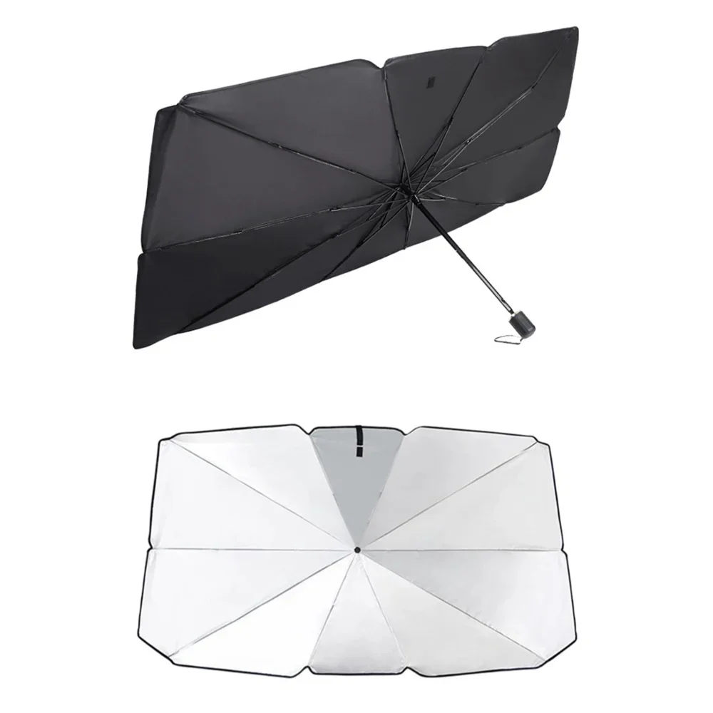 Parasoles para parabrisas de coche, Parasol Interior, cubierta parasol para coche, protección UV, parasol para coche, parabrisas delantero