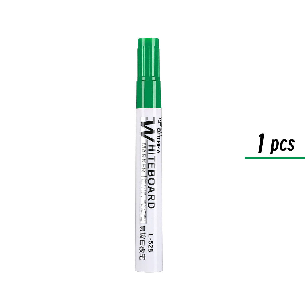 1/20 Stuks Uitwisbare Whiteboard Marker Pen Schoolbord Marker Onderwijs Krijt Voor Glas Keramiek Kantoor School Art Marker briefpapier: Paars