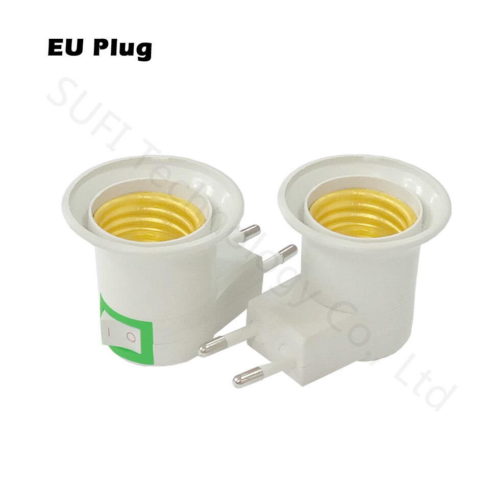 Lot de  e27 to e27 2 de douilles pour ampoules led, 20cm 30cm 40cm 50cm 60cm, convertisseurs: Prise européenne