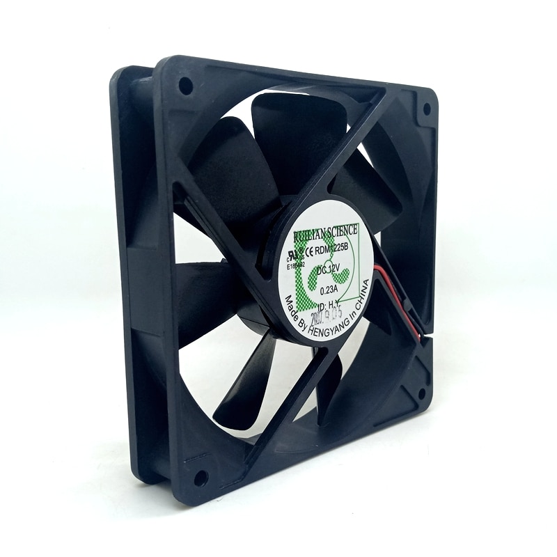 120mm fan 12025 fan rdm1225b 12V computer power supply chassis cooling fan 12cm