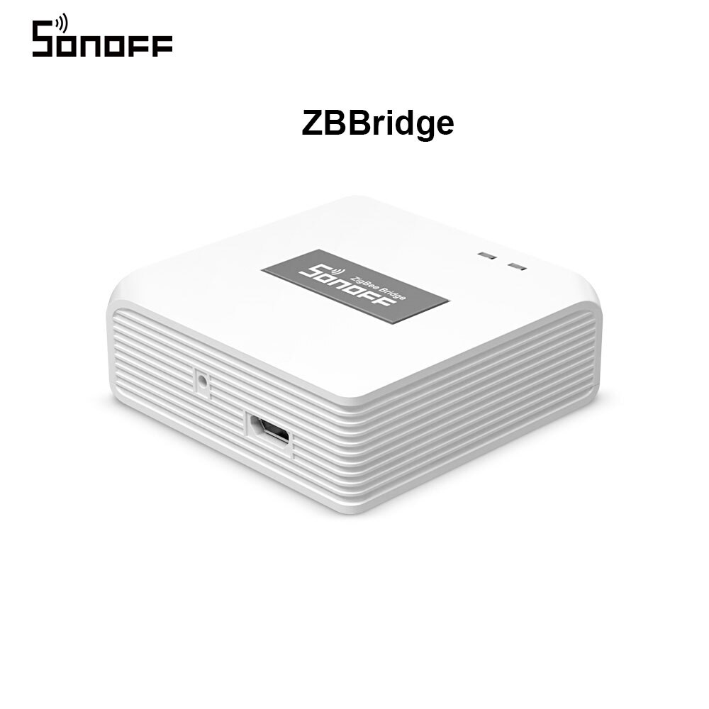 Itead SONOFF SNZB-03 ZigBee Capteur De Mouvement Notification D'alerte Par WeLink App Travaillent avec ZigBee Pont Intelligent De Sécurité À La Maison: ZBBridge