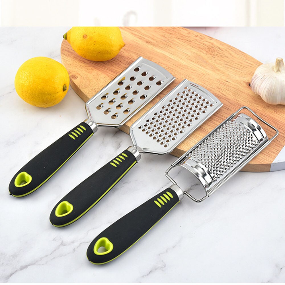 3 Pc Kaas Rasp Rvs Scherp Groente Fruit Kaas Cutter Kitchen Tools Aardappel Rasp