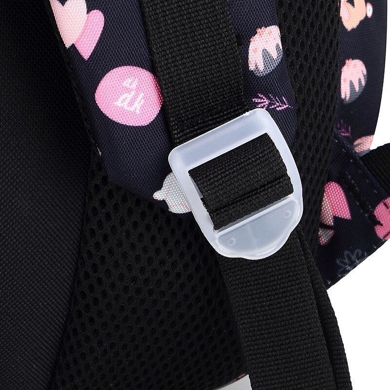 Enfants impression sacs à dos cartable étanche enfants sacs d'école pour filles sacs à dos scolaires durables enfants Mochila Infantil