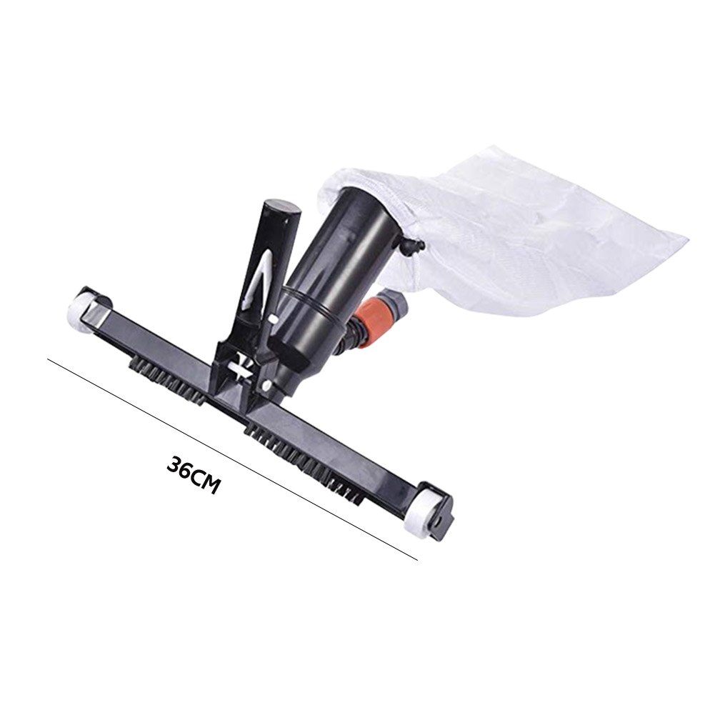 Swimming Pool Suction Head Vacuum Cleaner Brush Spa Pond Dirt Cleaner Supplies Frame Net Skimmer Cleaner Swimming Pool
