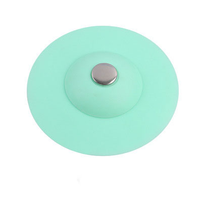 Kitchen Accessories Cleaning Tools Wash Basin Drain Drain Plug Water Stop Valve Kitchen Sink Bathroom Sewer Kitchen Gadgets: Green