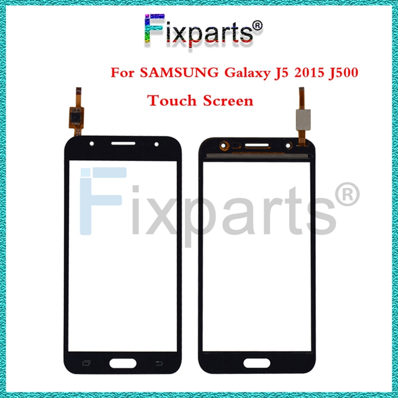 5.0 "Scherm Voor SAMSUNG Galaxy J5 Touch Screen Panel Digitizer Glas Lens Sensor Reparatie Onderdelen Voor Samsung 500FN J500F j500G J500