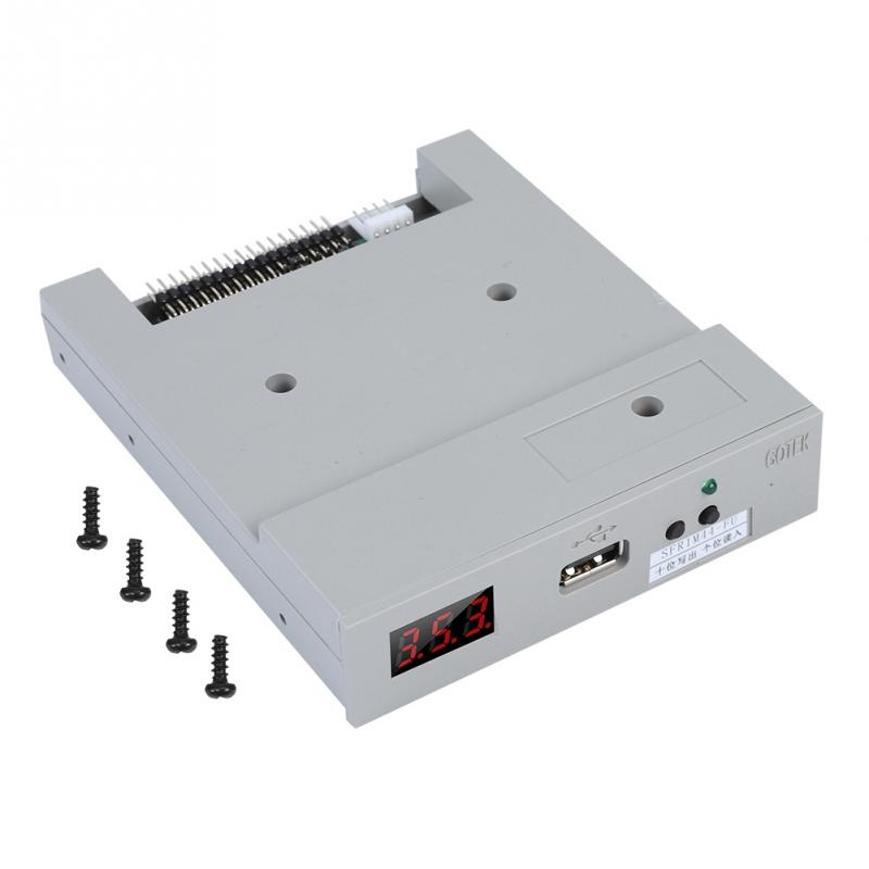 SFR1M44-FU 3.5in 1.44 mb USB Floppy Drive Emulator voor Borduurmachine Plug en Play