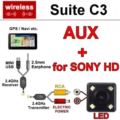 Cámara de visión trasera para coche, para SEAT Ibiza 6L 6J SC MK3 MK4 2002 ~ , SONY HD CCD, visión nocturna, marcha atrás: Suite C3