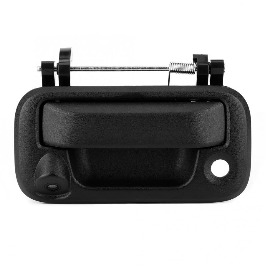Car Tailgate Handle Backup Reverse Camera Rear View Camera Fit for Ford F150 F250 F350 F450 F550 F650 F750 170 Degree