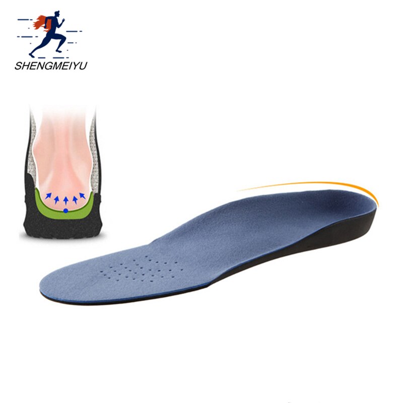 Orthotic High Arch Support Insoles Gel Pad 3D Arch Support Flat Feet For Women / Men orthopedic Foot pain Unisex Sports Insole
