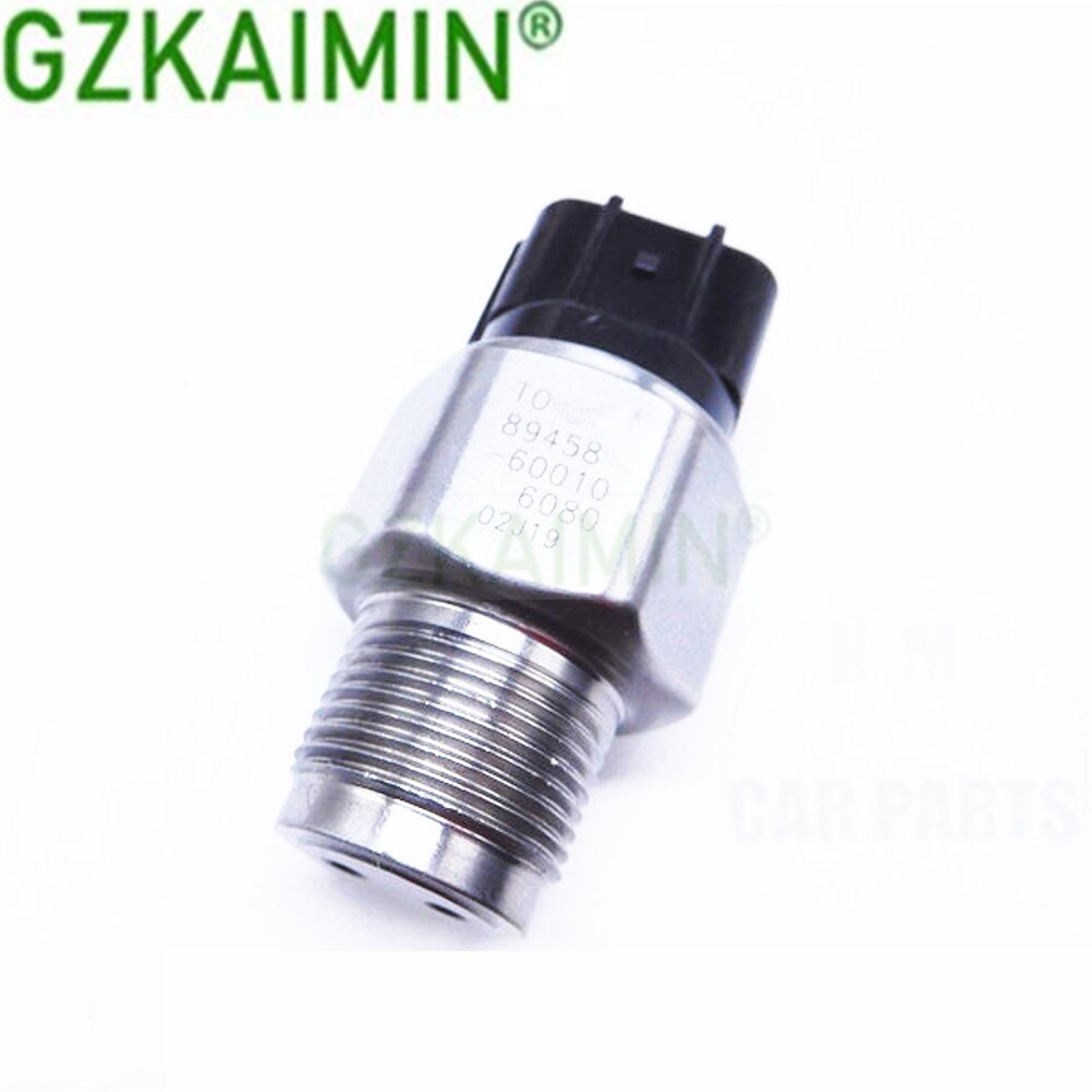 Original stand common rail tryk brændstof tryk sensor 89458-60010 499000-6081 6 pin til toyota d -4d prado hilux