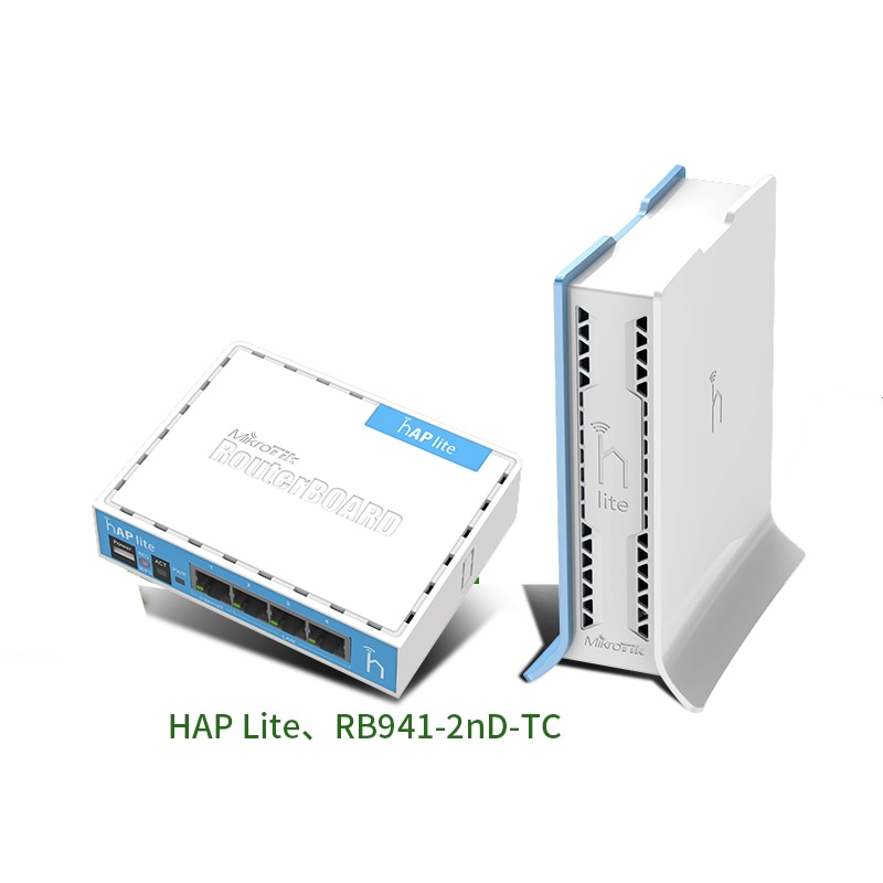 Mikrotik RB941-2nD-TC (Hap Lite Tc) Thuis Mini Draadloze Router Ros Breedband Router