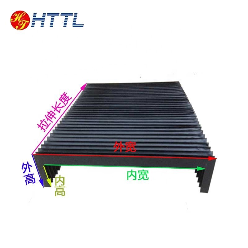 Accessoires de Machine-outil machine de gravure orgue cache-poussière vis de plomb armure rouleau rideau flexible armure couverture cuir tigre