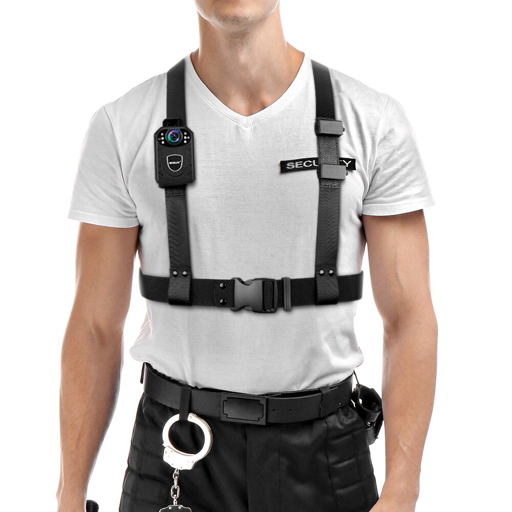 Body Camera Blet para BOBLOV KJ21 WA7 WN9 HD31 HD66 Series cinturón de cámara, cinturón de pecho, correa para el pecho, correa para el hombro