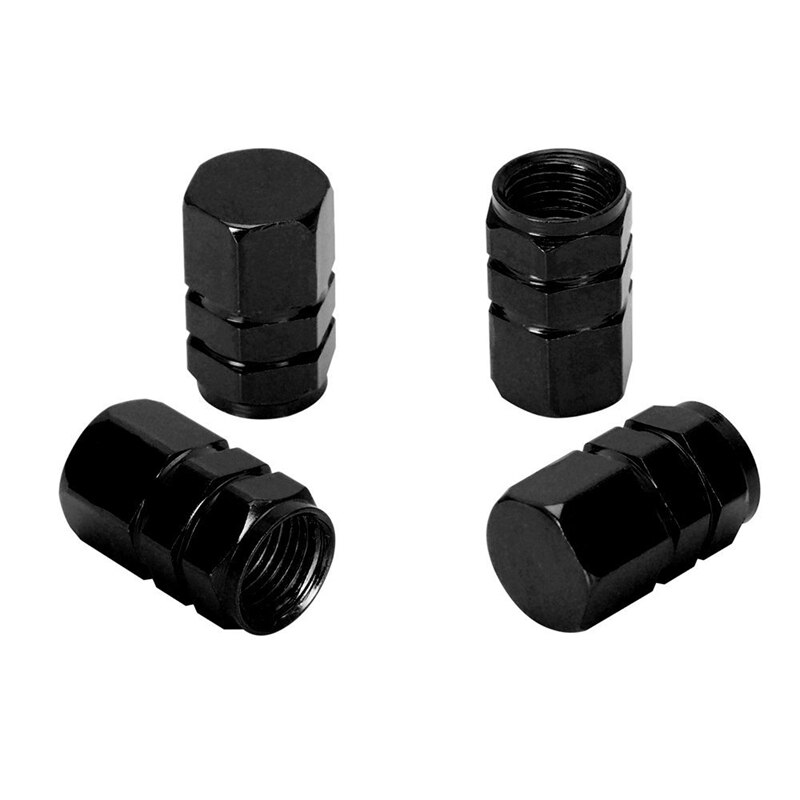 4 stk aluminiums dekk hjulfelger stamme luftventil lokk dekk dekk bil lastebil sykkel